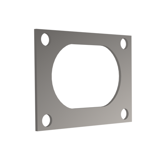 QTP Low Profile Oval 4 Bolt Gasket (Universal) - 10338G QTP