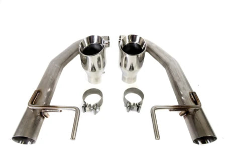 PLM 2.5" Dual Axle Back Exhaust Pipe Kit Mustang 2015 - 2017 V8 GT - PLM-D-FD-MD-STANG-2015