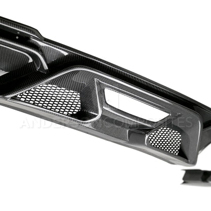 Anderson Composites 2020 - 2023 Mustang Shelby GT500 Carbon Fiber Rear Diffuser - AC-RL20FDMU500