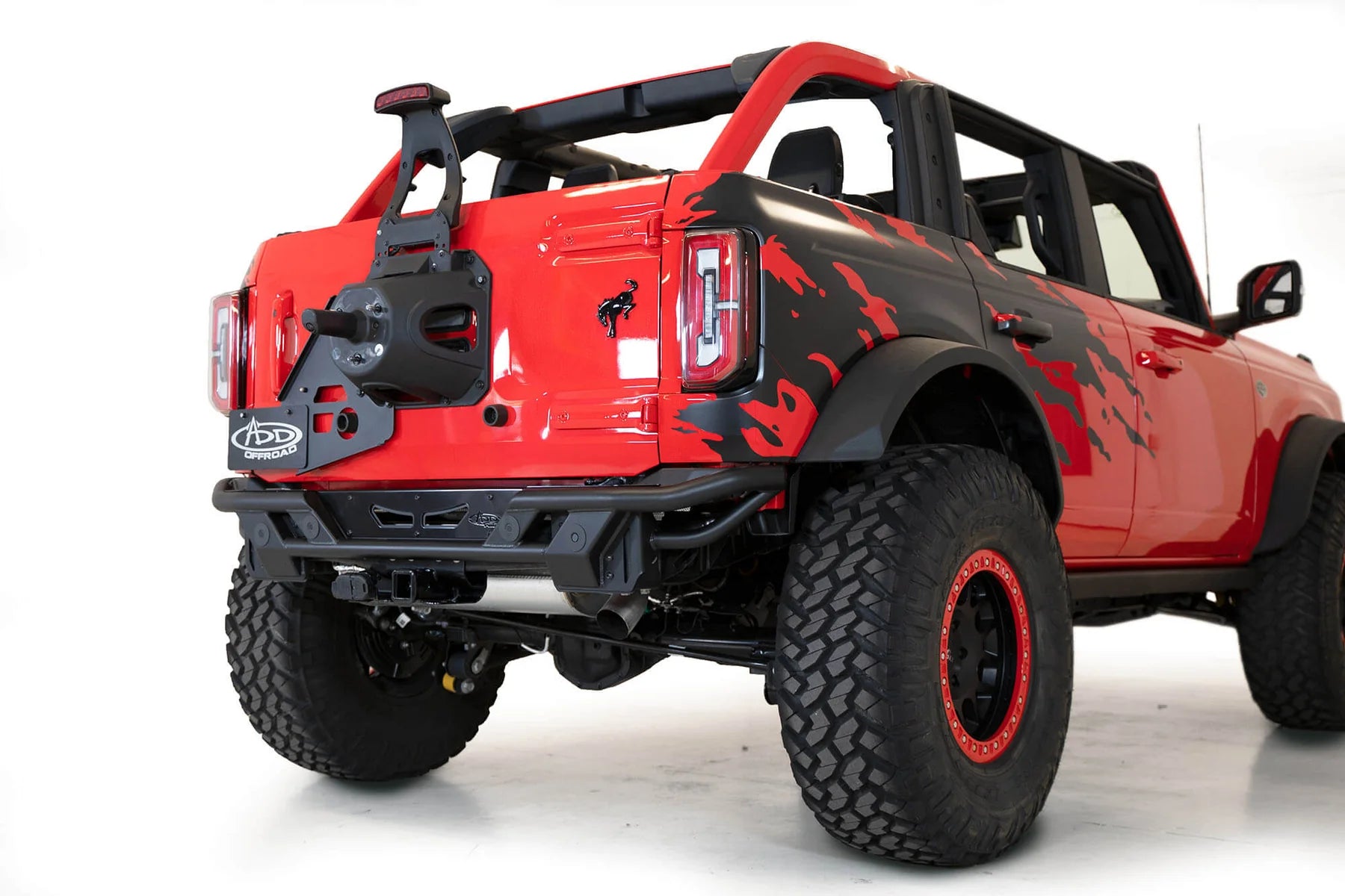 Addictive Desert Designs 2021-2023 Ford Bronco Add Pro Bolt-on Rear Bumper - R23857NA0103