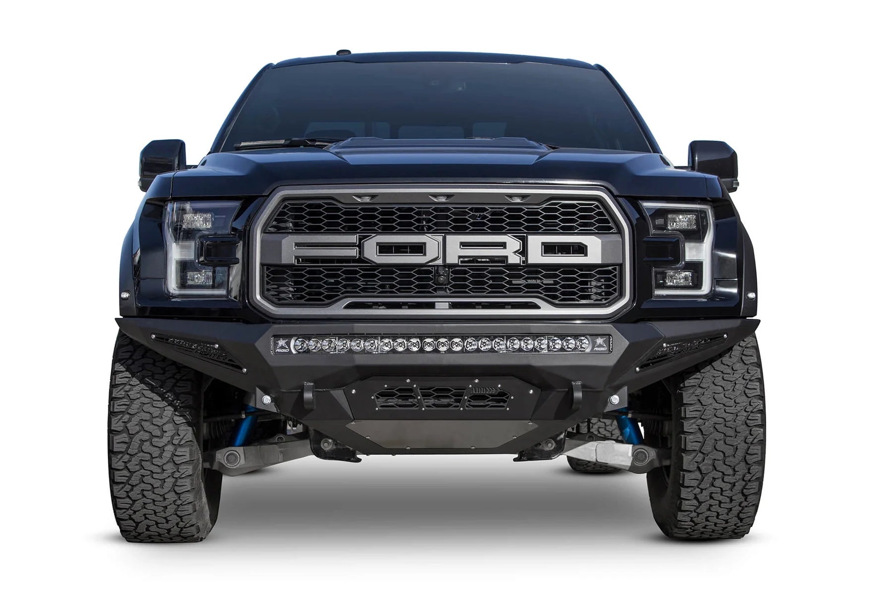 Addictive Desert Designs 2017-2020 Ford Raptor Stealth Fighter Front Bumper - F111182860103 Addictive Desert Designs