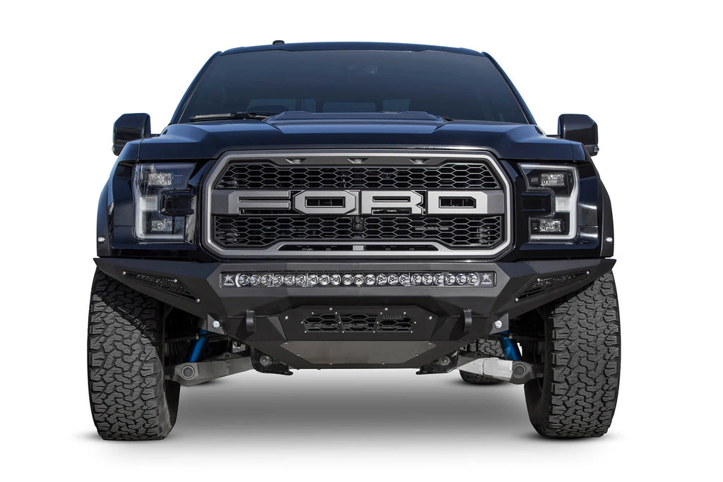 Addictive Desert Designs 2017-2020 Ford Raptor Stealth Fighter Front Bumper - F111182860103