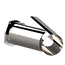 Load image into Gallery viewer, QTP 5.00 Inch Stainless Steel Exhaust Cutout (Universal) - 10500