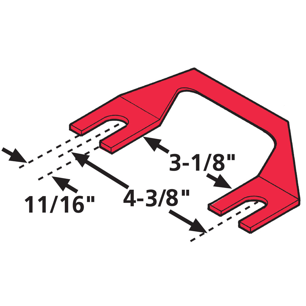 SPC Performance Tandem 1/16 Shims 35041