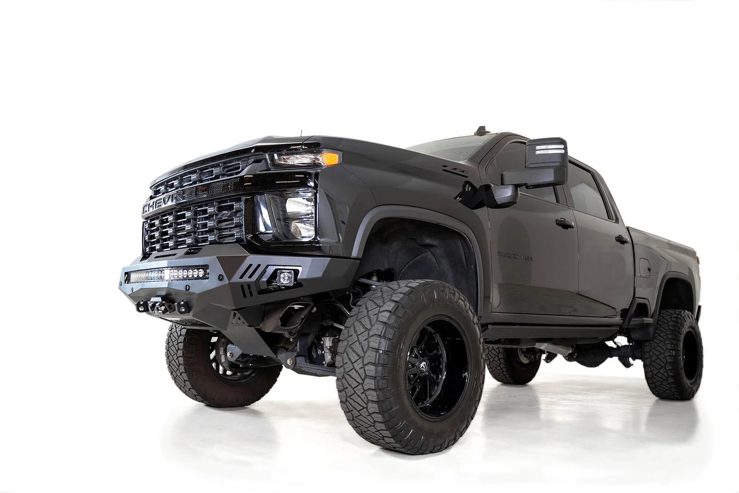 Addictive Desert Designs 2020-2022 Chevy 2500/3500 Stealth Fighter Front Bumper - F271202890103 Addictive Desert Designs