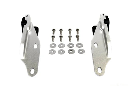Precision Works Quick Release Hood Hinges Latches for 02-06 Acura RSX - PW-QR-HD-DC5