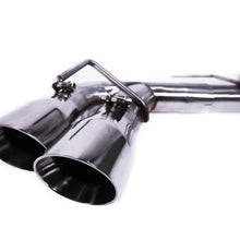 Load image into Gallery viewer, PLM Axle Back Muffler Delete Chevy Camaro SS ZL1 V8 2016-2023 Stainless Steel - PLM-D-CH-MD-CA-QUAD-NON-RES