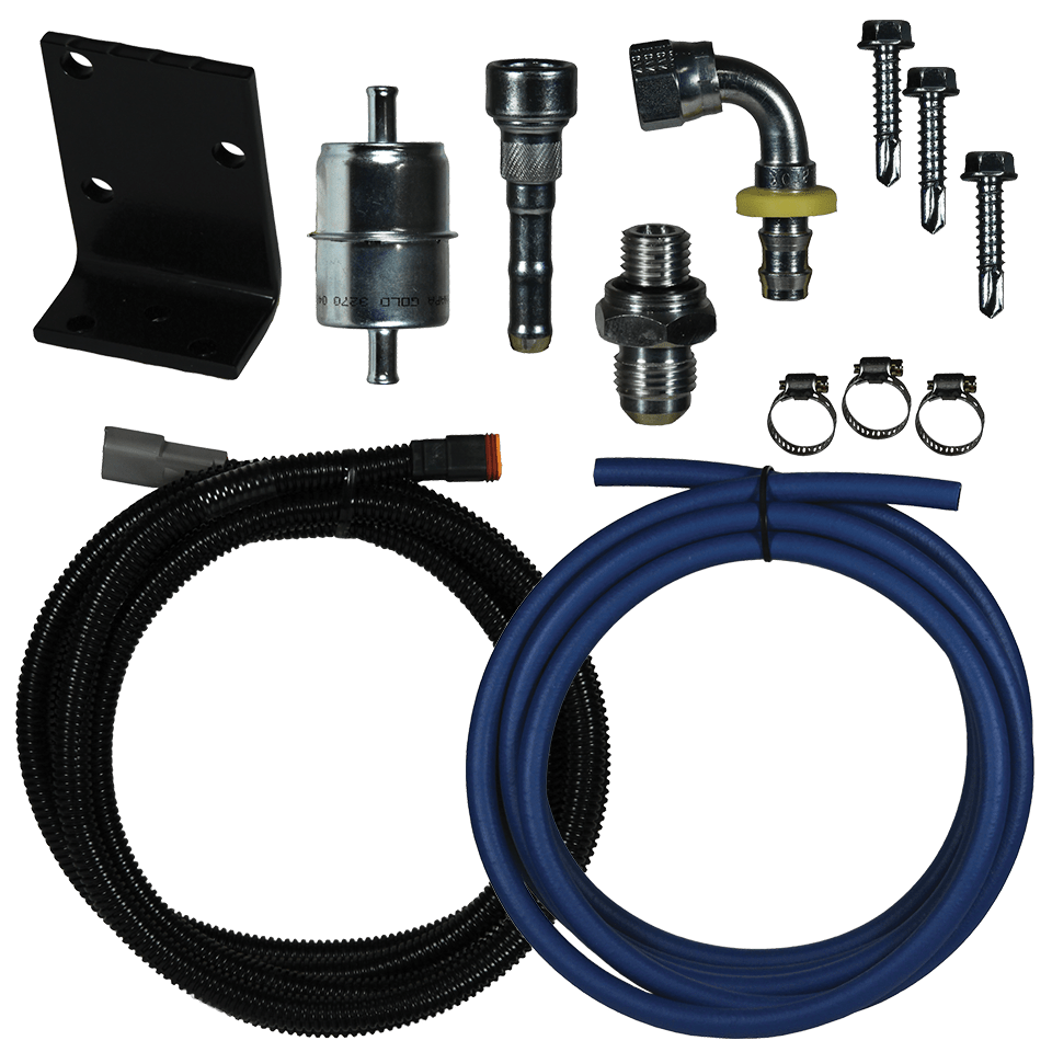 FASS Fuel Systems Dodge Cummins Replacement System Relocation Kit 1998.5-2002 (RK02)