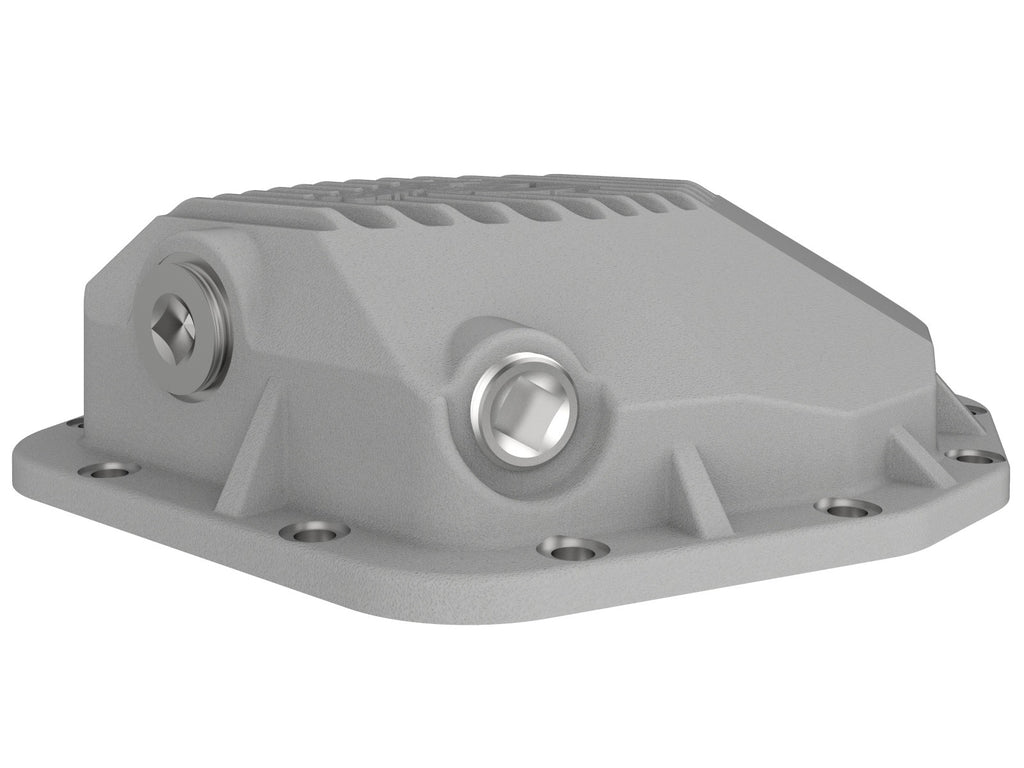 AFE Jeep Gladiator (JT) 20-21 (Dana M220) Street Series Rear Differential Cover Raw w/ Machined Fins