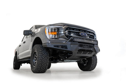 Addictive Desert Designs 2021-2023 Ford F-150 Honeybadger Front Bumper W/ Top Hoop - F197431040103 Addictive Desert Designs