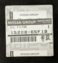 Load image into Gallery viewer, OEM Nissan Engine Oil Filter - 15208-65F1B