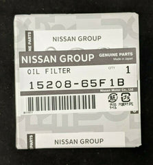 OEM Nissan Engine Oil Filter - 15208-65F1B