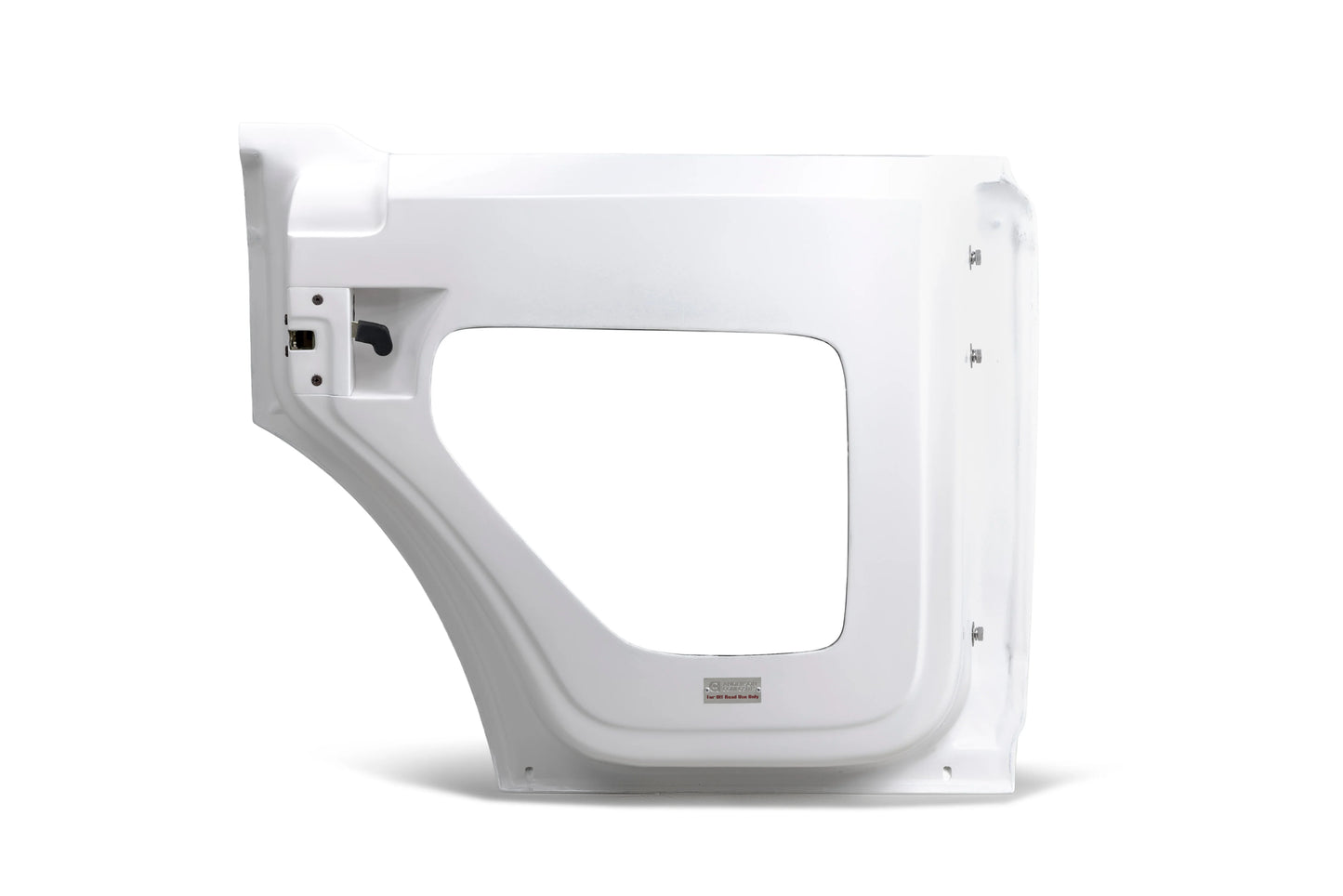 Anderson Composites 21-24 Ford Bronco Fiberglass Rear Halo Doors W/Carbon Fiber Inserts (Pair) - AC-DD21FDBR4D-HA-R-PC