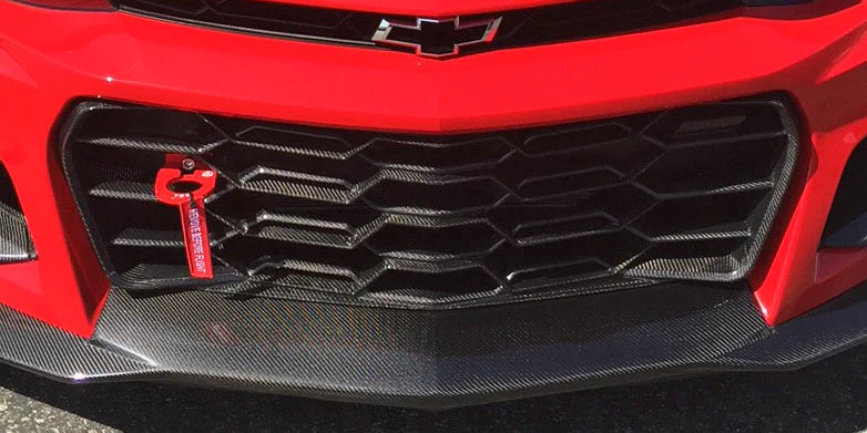 Anderson Composites 2017-2024 Chevrolet Camaro ZL1 1LE Carbon Fiber Lower Grille - AC-FG17CHCAMZL