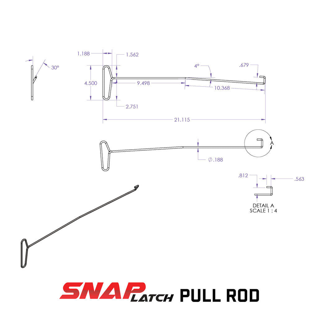 Gen-Y Executive Torsion-Flex SnapLatch Fifth Wheel to Gooseneck 2 5/16″ Coupler 4.5K pin weight for LCI 1621, 1621 HD, *1116, and *1716 Frames- GH-8055AL