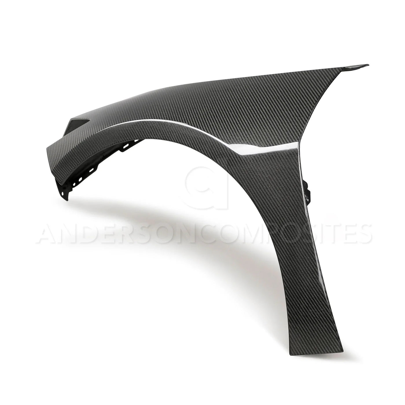 Anderson Composites 20-24 Chevrolet  Corvette C8 Carbon Fiber Front Fenders - AC-FF20CHC8