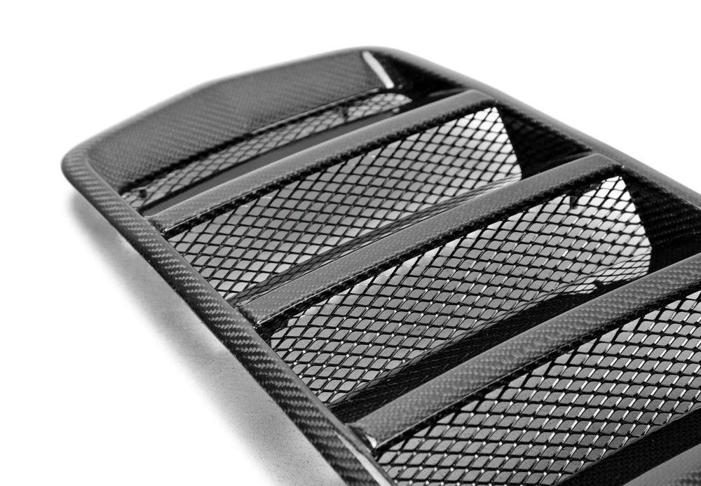 Anderson Composites 14-15 Chevrolet Camaro Carbon Fiber Hood Vent - AC-HDS14CHCAM-Z28