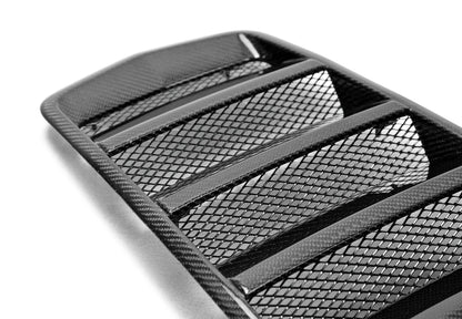 Anderson Composites 14-15 Chevrolet Camaro Carbon Fiber Hood Vent - AC-HDS14CHCAM-Z28