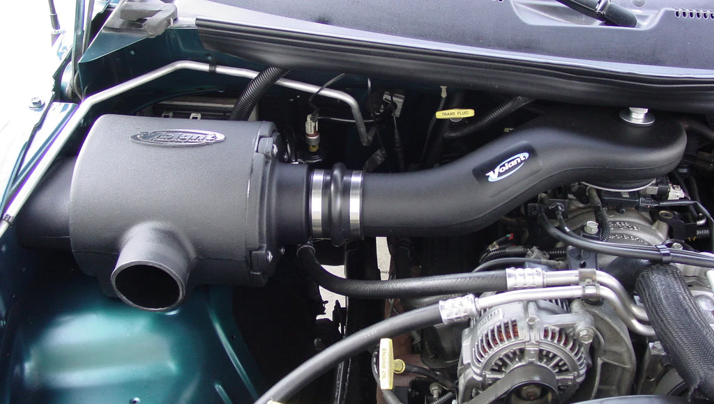 Volant Closed Box Air Intake (Oiled) For 1994-00 Dodge Ram 1500 3.9L V6, 5.2/5.9L, 2500 5.2/5.9L, 3500HD 5.9L - 16859