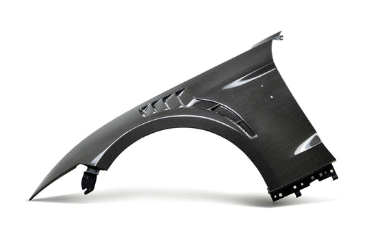 Anderson Composites 2020 - 2023 Ford Mustang Shelby GT500 Type-TPF Carbon Fiber Fenders (Pair) - AC-FF20FDMU500-TPF Anderson Composites