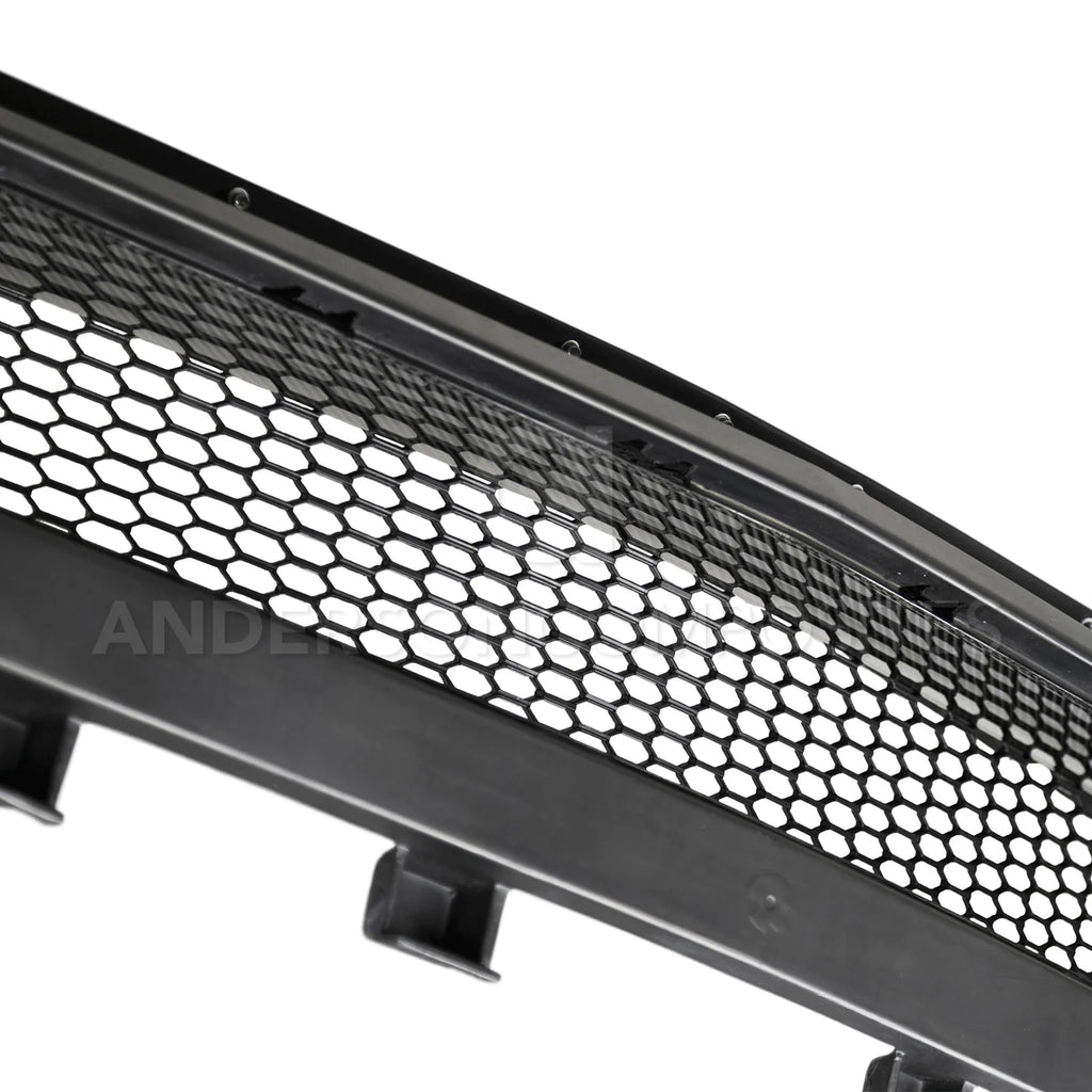 Anderson Composites 2015 - 2024 Dodge Challenger Hellcat/Demon/Redeye Carbon Fiber Front Grille - AC-FG15DGCH