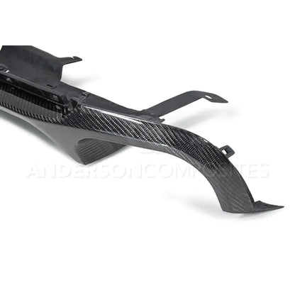 Anderson Composites 13-14 Shelby GT500 Carbon Fiber Rear Diffuser AC-RD1213FDGT