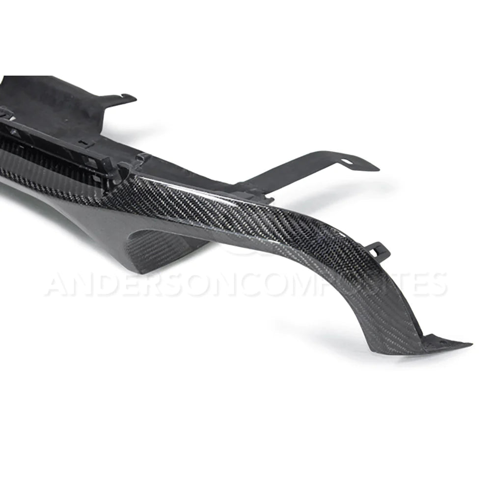 Anderson Composites 2013 - 2014 Shelby GT500 And 2013 Boss 302 Carbon Fiber Rear Diffuser - AC-RD1213FDGT