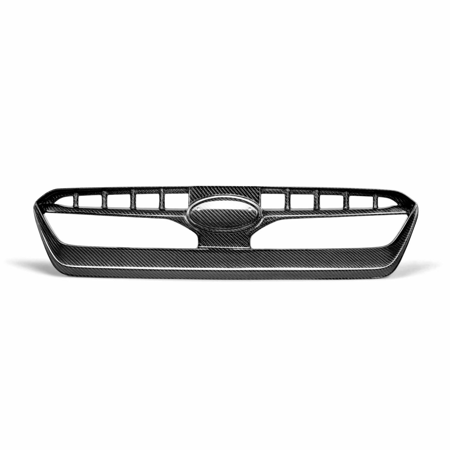 Seibon OEM-Style Carbon Fiber Front Grille For 2015-2017 Subaru WRX/STi - FG15SBIMP Seibon