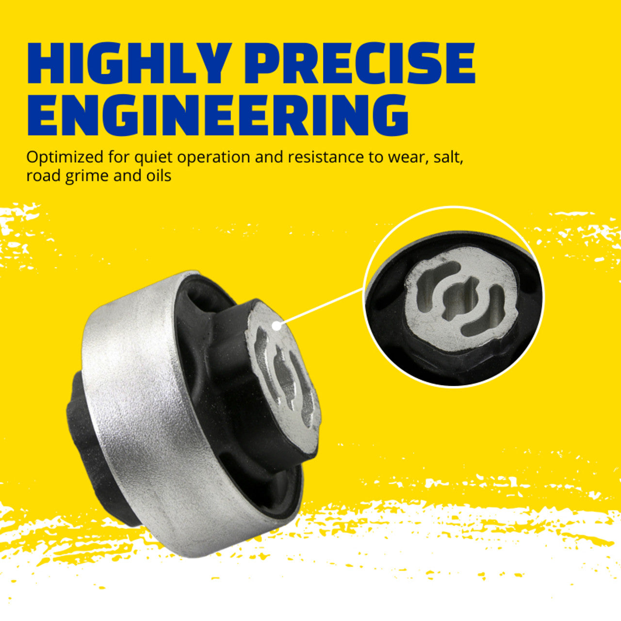MOOG 12-15 Chevrolet Captiva Sport Front Lower Rearward Control Arm Bushing