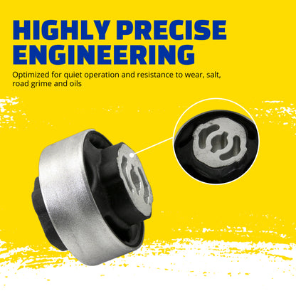 MOOG 12-18 Ford Focus Front Right Lower Rearward Control Arm Bushing Moog