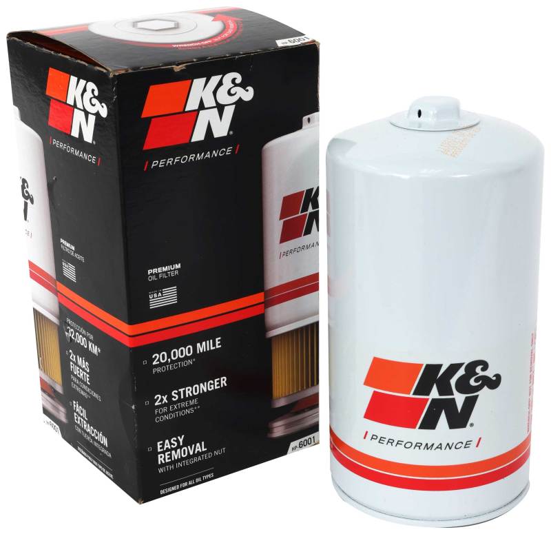K&N Oil Filter OIL FILTER; AUTOMOTIVE K&N Engineering