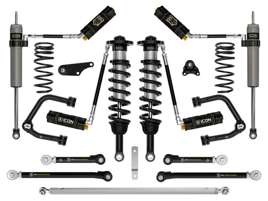ICON 2024 Toyota Land Cruiser 250 Series 1.25-3in List Stage 9 Suspension System CDCV - Tubular