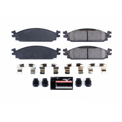 Power Stop 09-11 Ford Flex Front Z23 Evolution Sport Brake Pads w/Hardware PowerStop