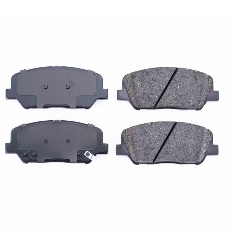 Power Stop 10-16 Hyundai Genesis Coupe Front Z16 Evolution Ceramic Brake Pads PowerStop