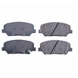 Power Stop 10-16 Hyundai Genesis Coupe Front Z16 Evolution Ceramic Brake Pads