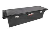 Deezee Universal Tool Box - Red Crossover - Single Lid Black BT (Deep Low)