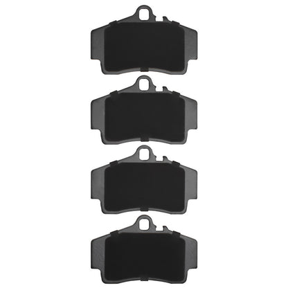 R1 97-12 Porsche Cayman Rear Semi Met Brake Pads
