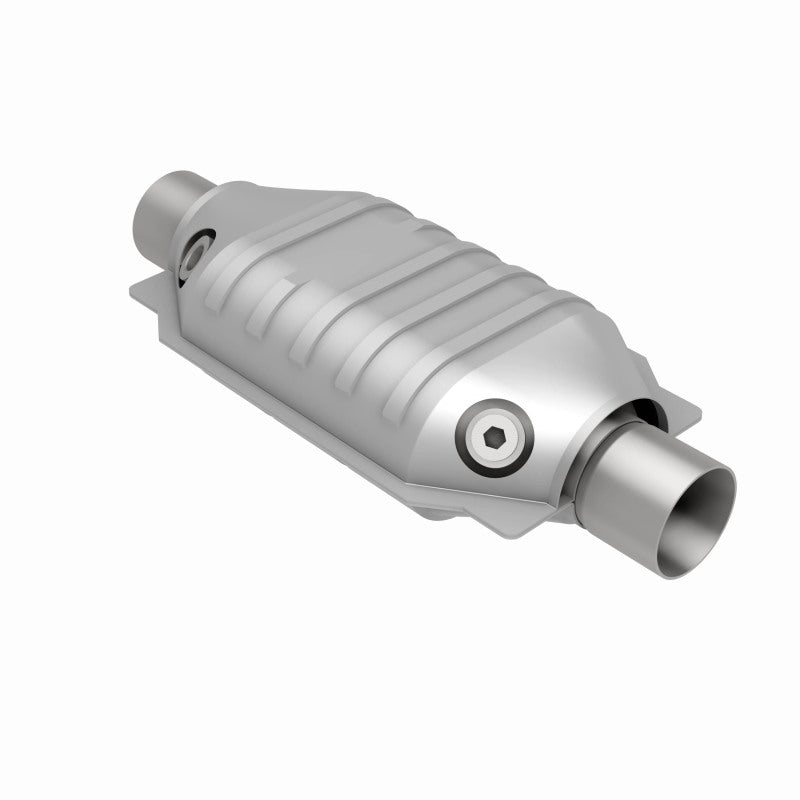 MagnaFlow Conv Univ 2.5 Dual O2 Boss Magnaflow
