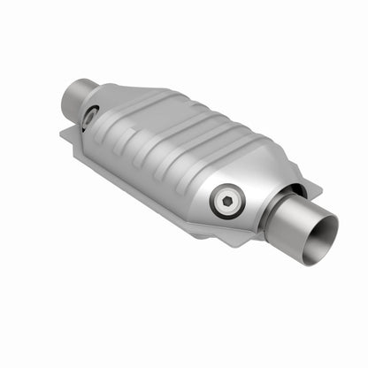 MagnaFlow Conv Univ 2.5 Dual O2 Boss Magnaflow