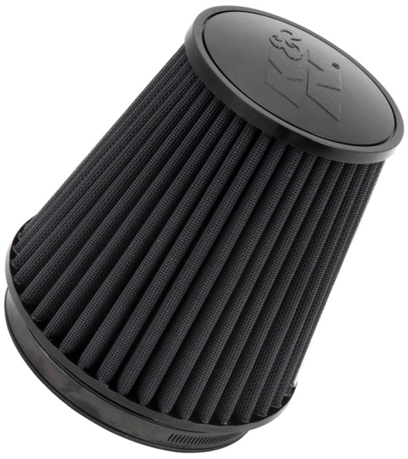 K&N Universal Rubber Filter Round Tapered 6in Flange ID x 7.5in Base OD x 5.25in Top OD x 8in Height K&N Engineering