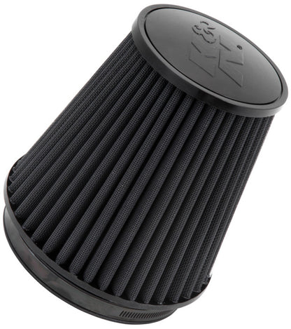 K&N Universal Rubber Filter Round Tapered 6in Flange ID x 7.5in Base OD x 5.25in Top OD x 8in Height K&N Engineering