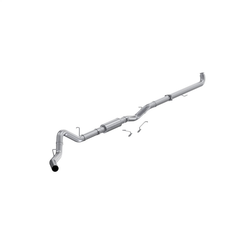 MBRP 01-04 Chevriket 2500/3500 6.6L Duramax Aluminized Steel 4 Inch Downpipe Back Single Side Exit MBRP