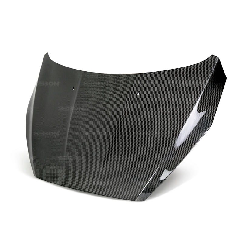 Seibon OE-style carbon fiber hood for 2015-2018 Ford Focus- HD16FDFO-OE