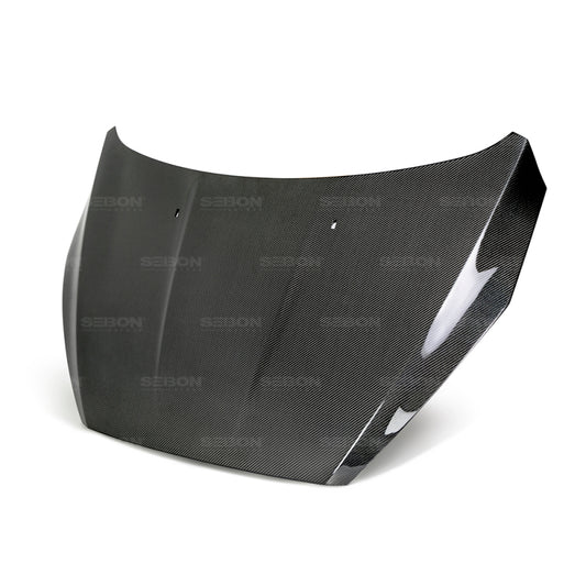 Seibon OE-style carbon fiber hood for 2015-2018 Ford Focus- HD16FDFO-OE