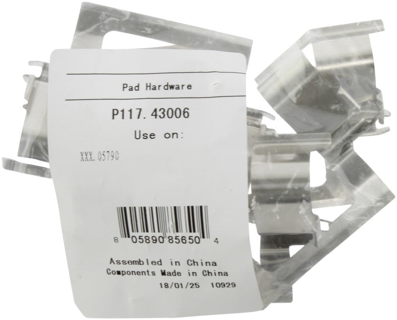 StopTech Premium Ceramic Rear Brake Pads - 308.05790 Stoptech