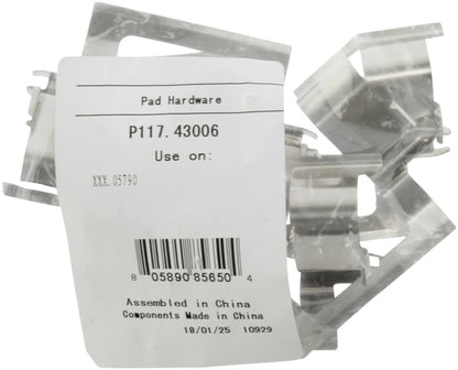 StopTech Premium Ceramic Rear Brake Pads - 308.05790 Stoptech