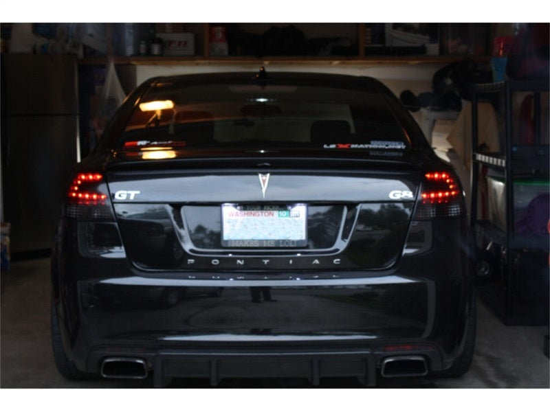 Spyder Pontiac G8 08-09 LED Tail Lights Smke ALT-YD-PG808-LED-SM SPYDER