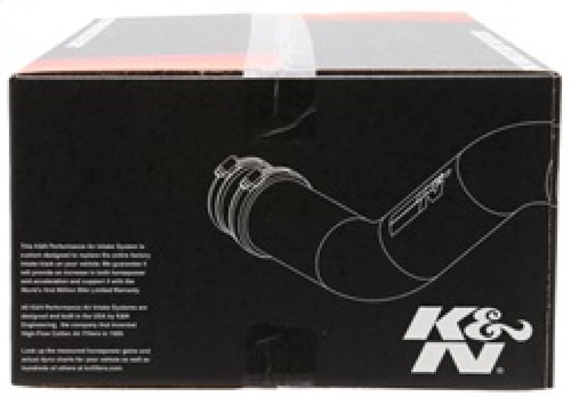 K&N 09-15 Cadillac CTS-V V8 6.2L F/I 57 Series FIPK Performance Intake Kit K&N Engineering