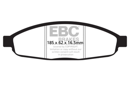 EBC Ultimax2 Front Brake Pads - UD997 EBC