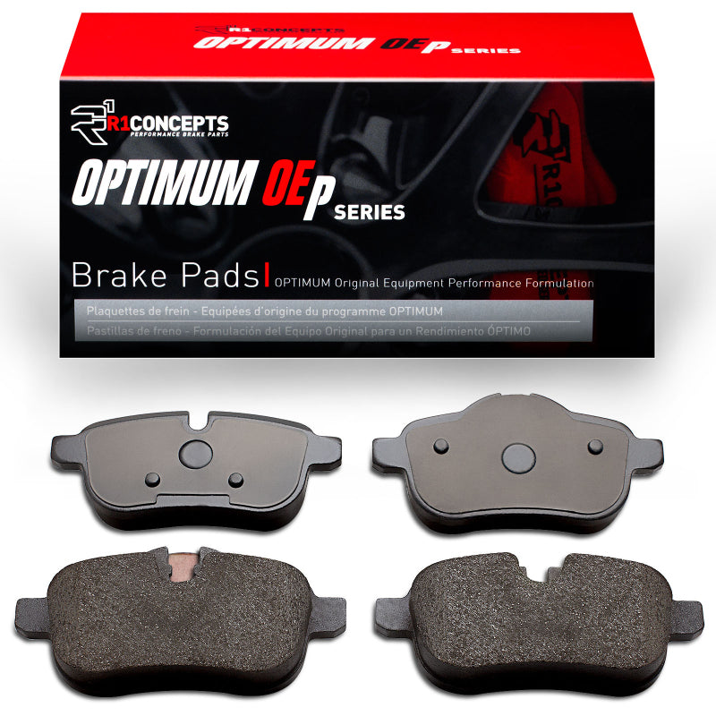 R1 11-16 BMW Z4 Rear Optimum OE Brake Pads